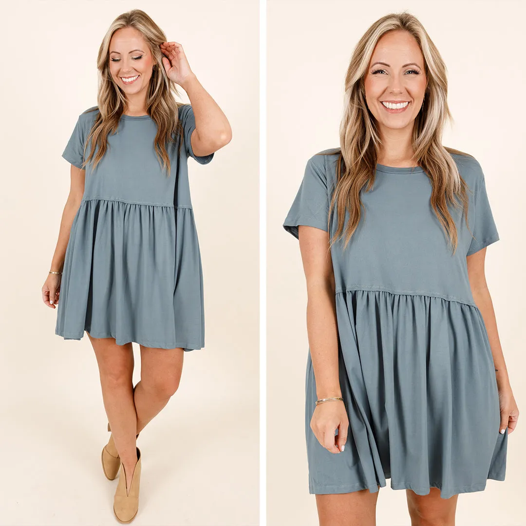 Bold Spirit Dress, Jade