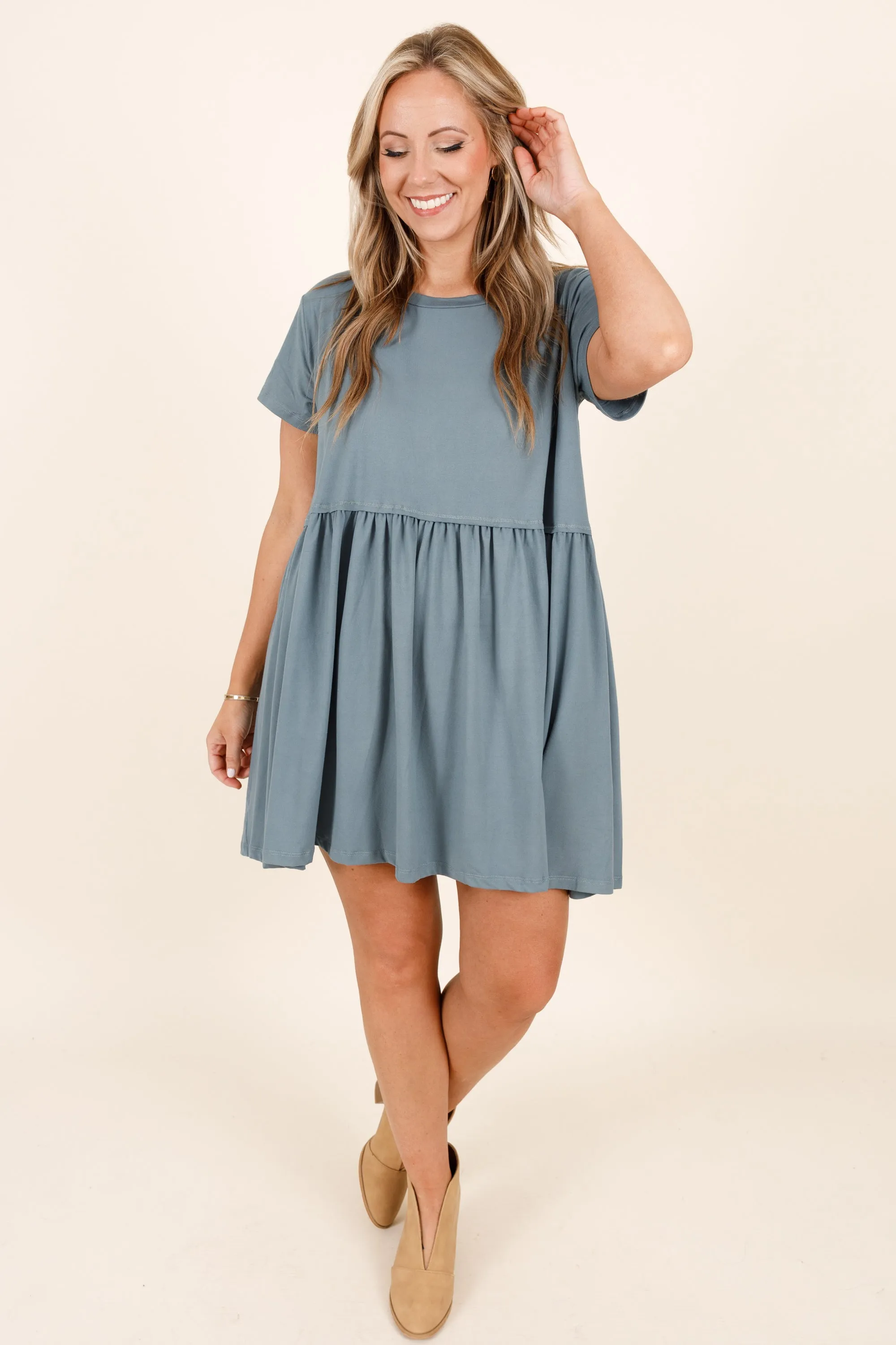 Bold Spirit Dress, Jade