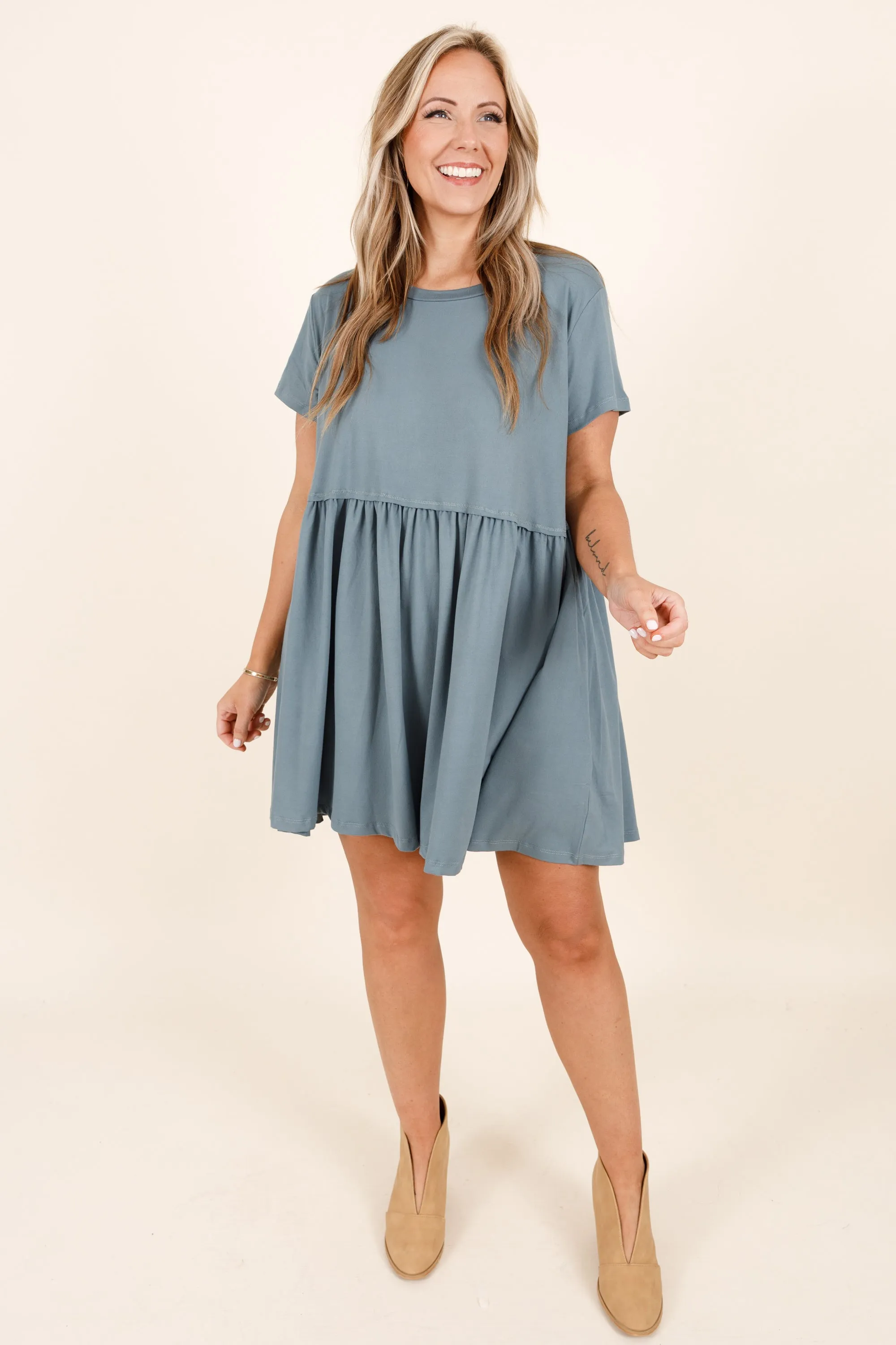 Bold Spirit Dress, Jade