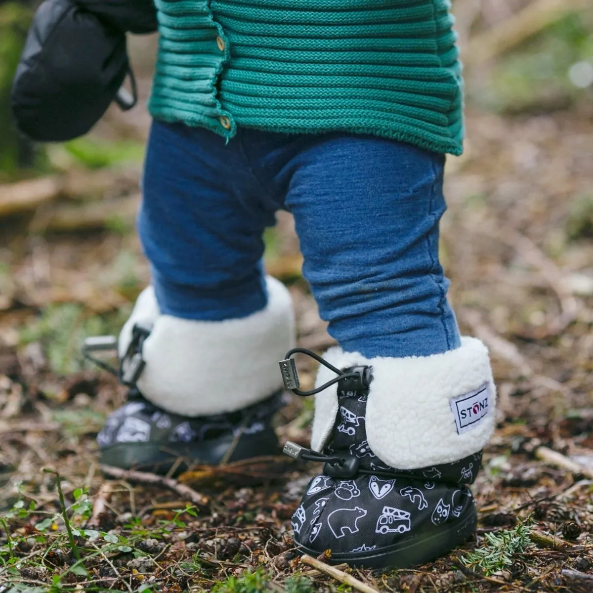 Bootie Liners Innerfoder till Booties