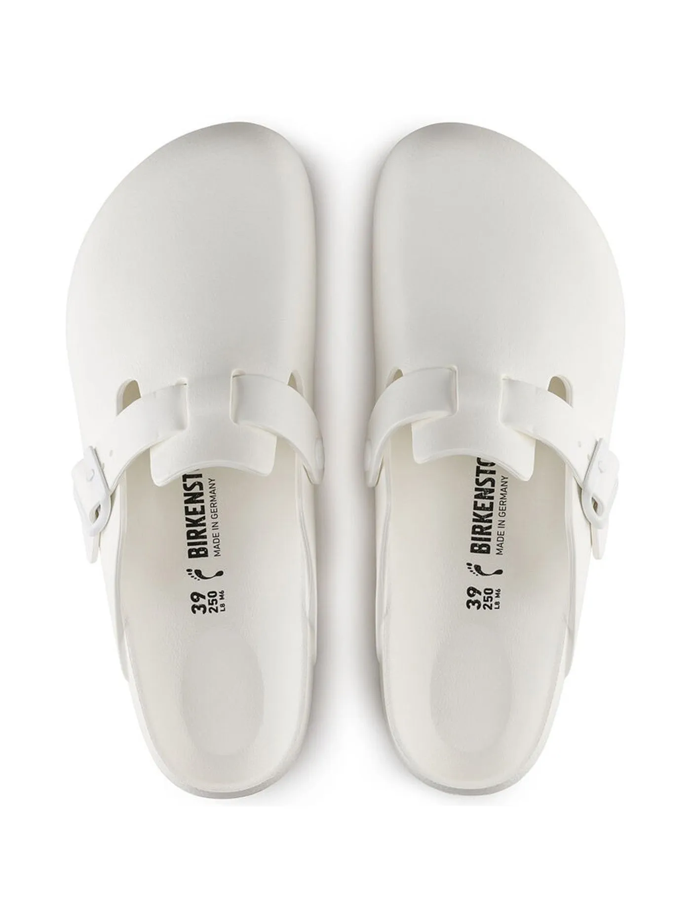 Boston Eva White Shoes