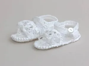 Christening Baby Sandals 71W