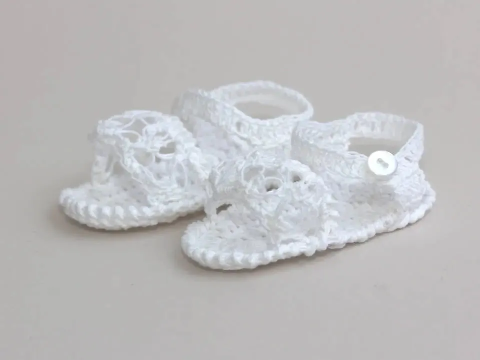 Christening Baby Sandals 71W