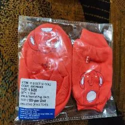Combo Of Mittens -Set of 3 and 1 set of booties and mittens