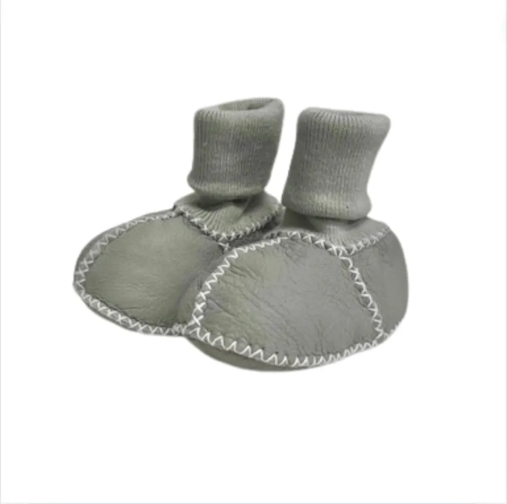 cozy booties | Dove Grey