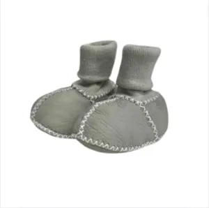 cozy booties | Dove Grey