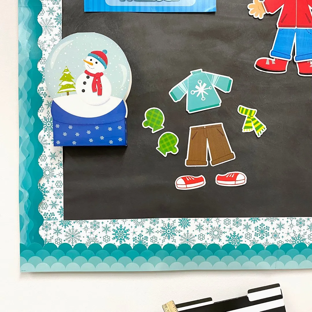 Dress for the Weather Bulletin Board Set