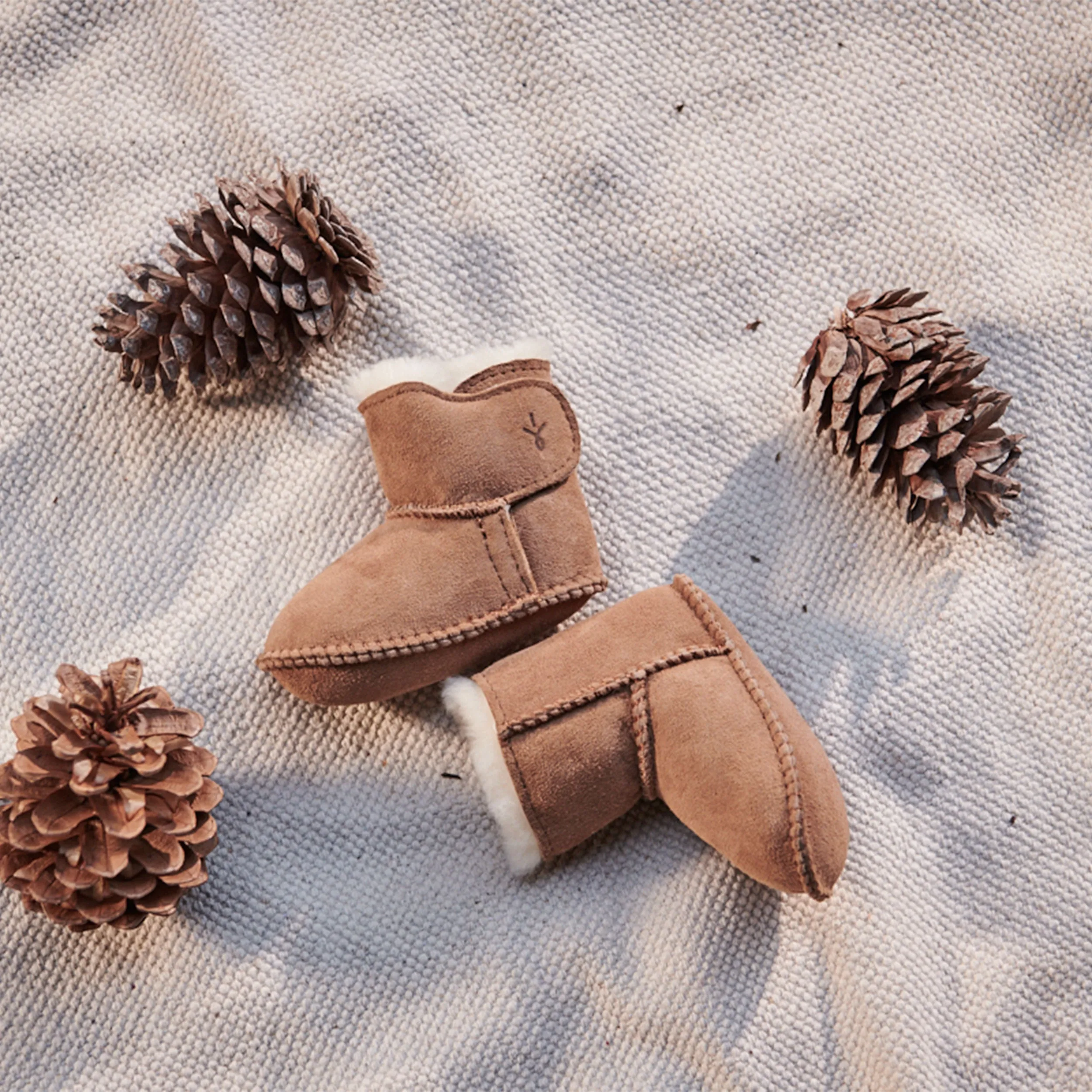 EMU Australia Baby Bootie - Chestnut