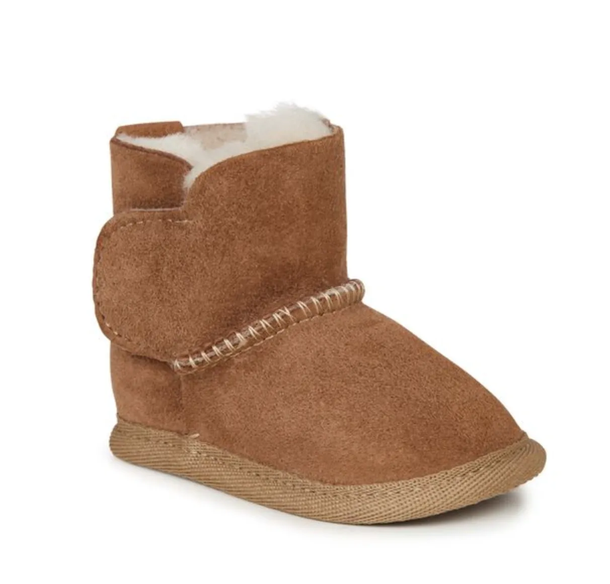 Emu Australia - Platinum Baby Bootie (Chestnut)