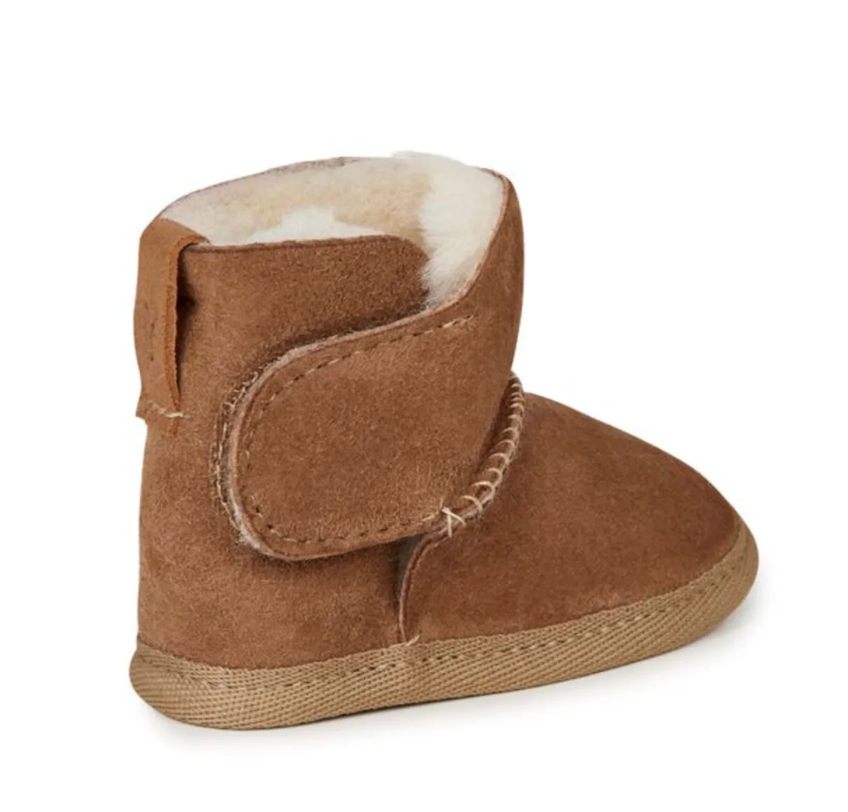 Emu Australia - Platinum Baby Bootie (Chestnut)