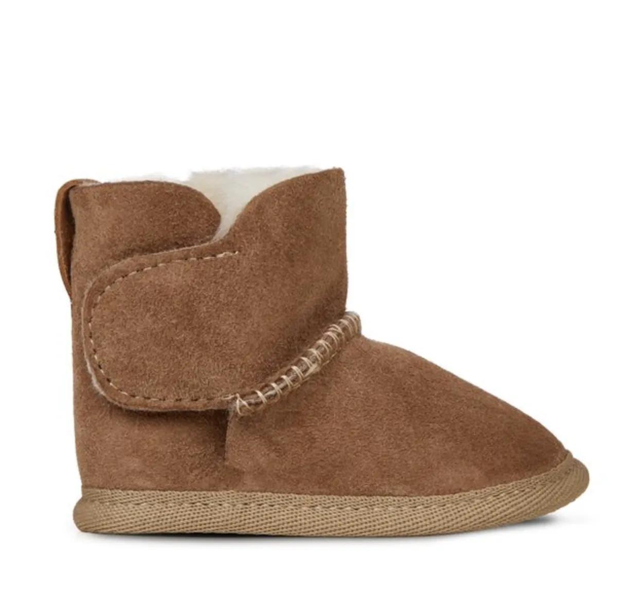 Emu Australia - Platinum Baby Bootie (Chestnut)