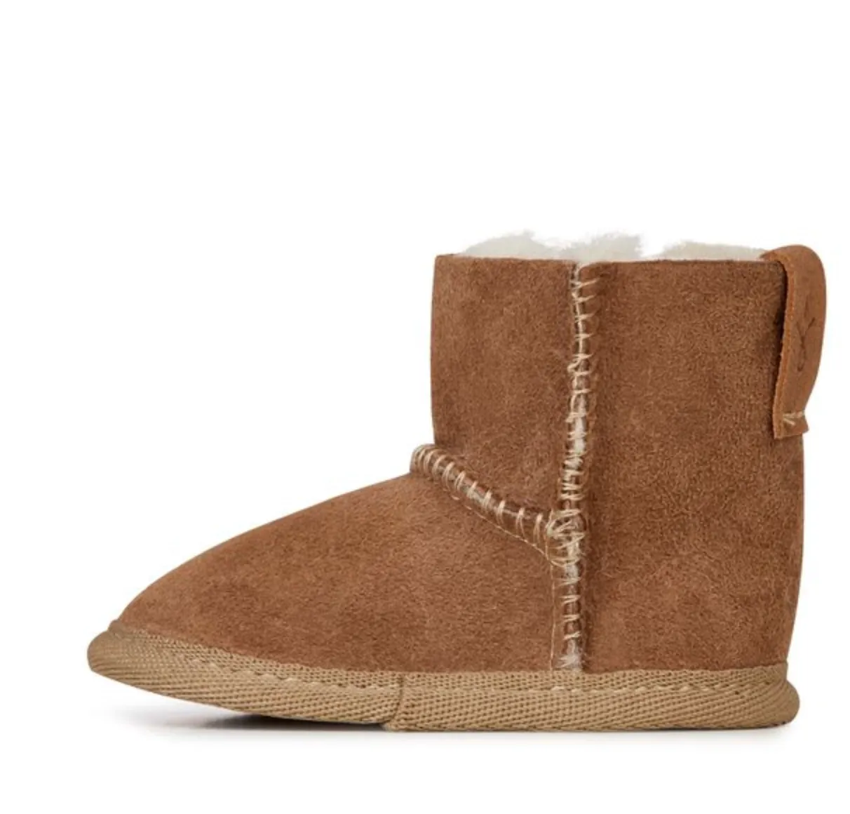 Emu Australia - Platinum Baby Bootie (Chestnut)
