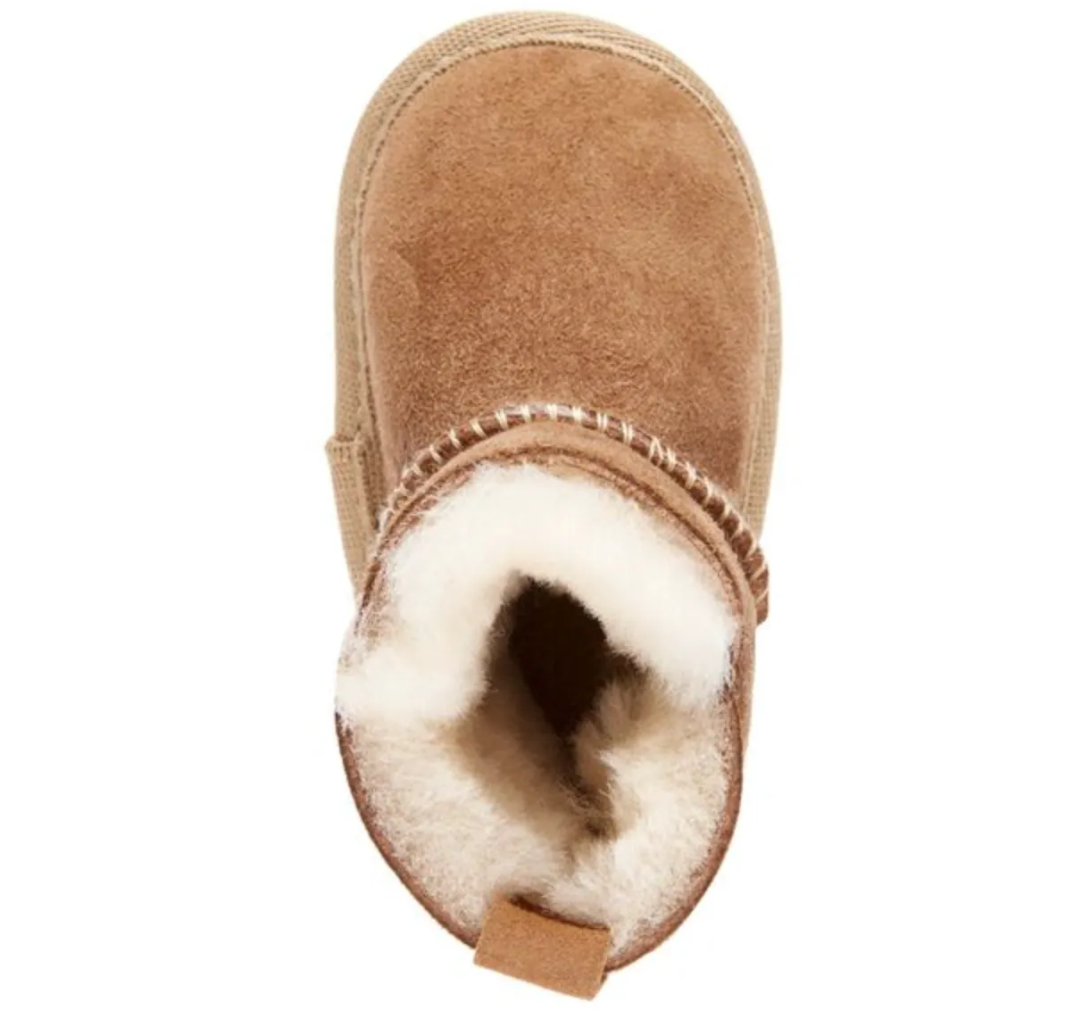 Emu Australia - Platinum Baby Bootie (Chestnut)