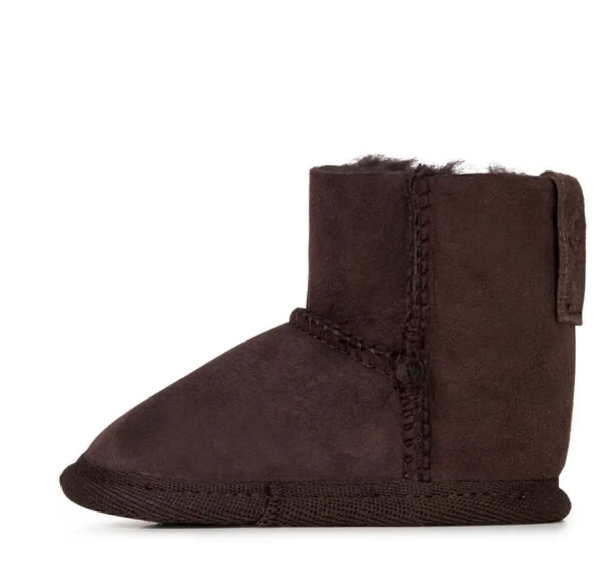 Emu Australia - Platinum Baby Bootie (Chocolate)