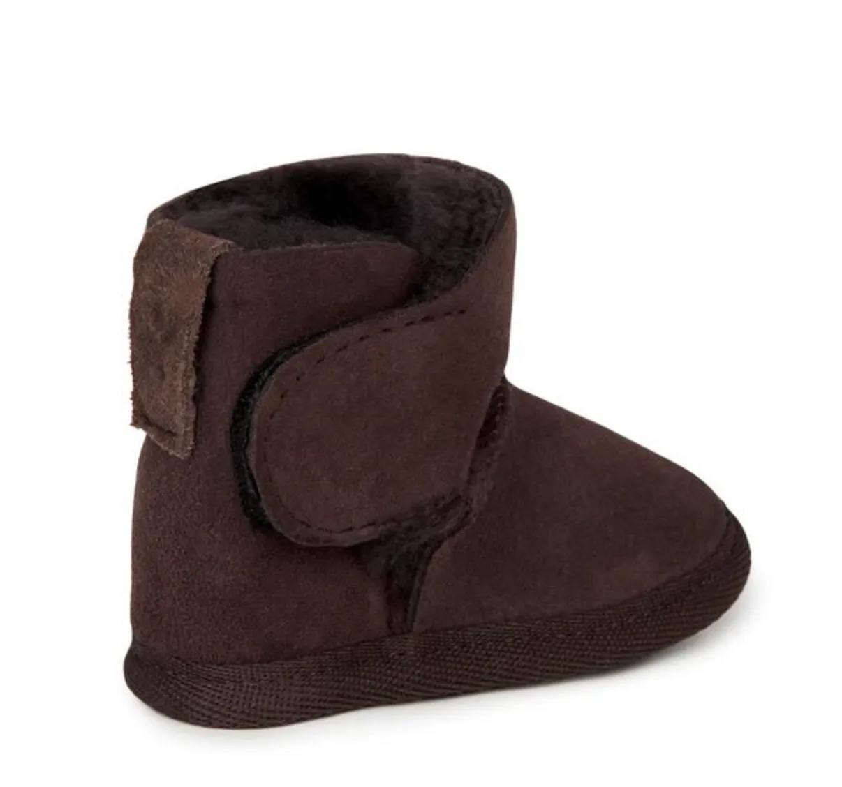 Emu Australia - Platinum Baby Bootie (Chocolate)