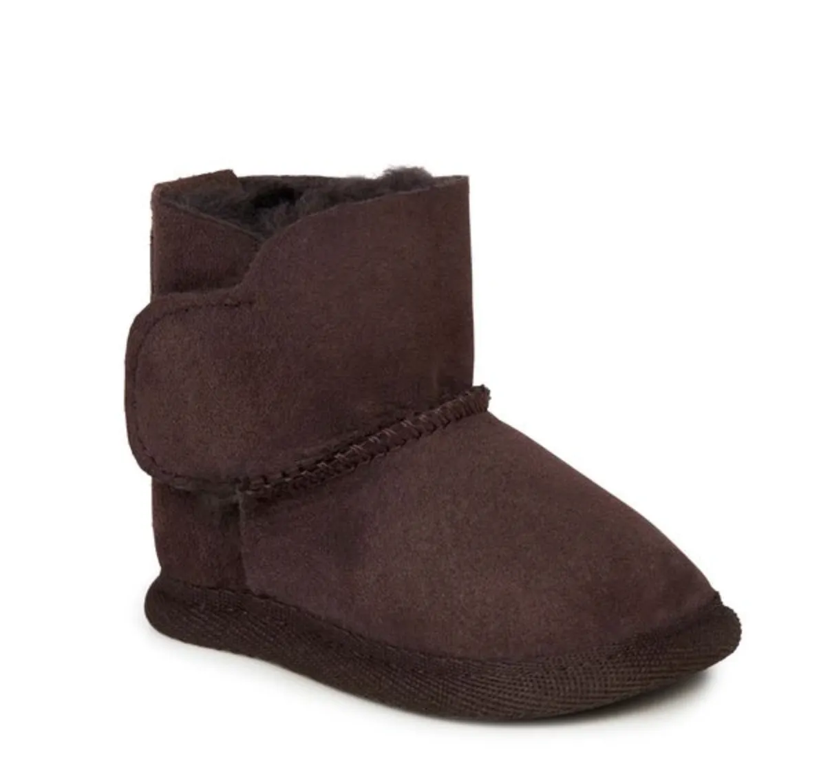 Emu Australia - Platinum Baby Bootie (Chocolate)
