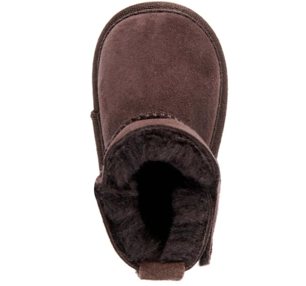 Emu Australia - Platinum Baby Bootie (Chocolate)