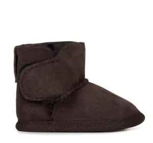 Emu Australia - Platinum Baby Bootie (Chocolate)