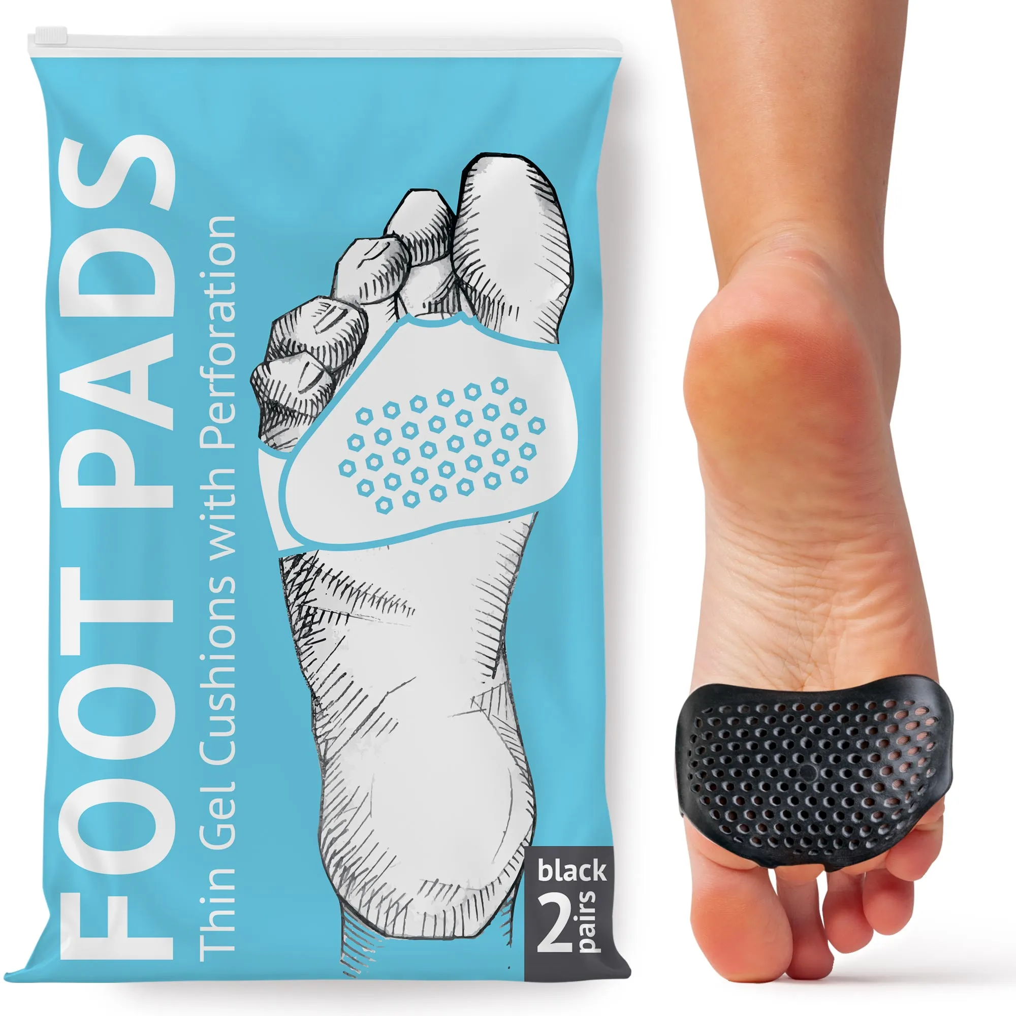 Foot Pads [3pcs]