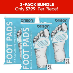 Foot Pads [3pcs]