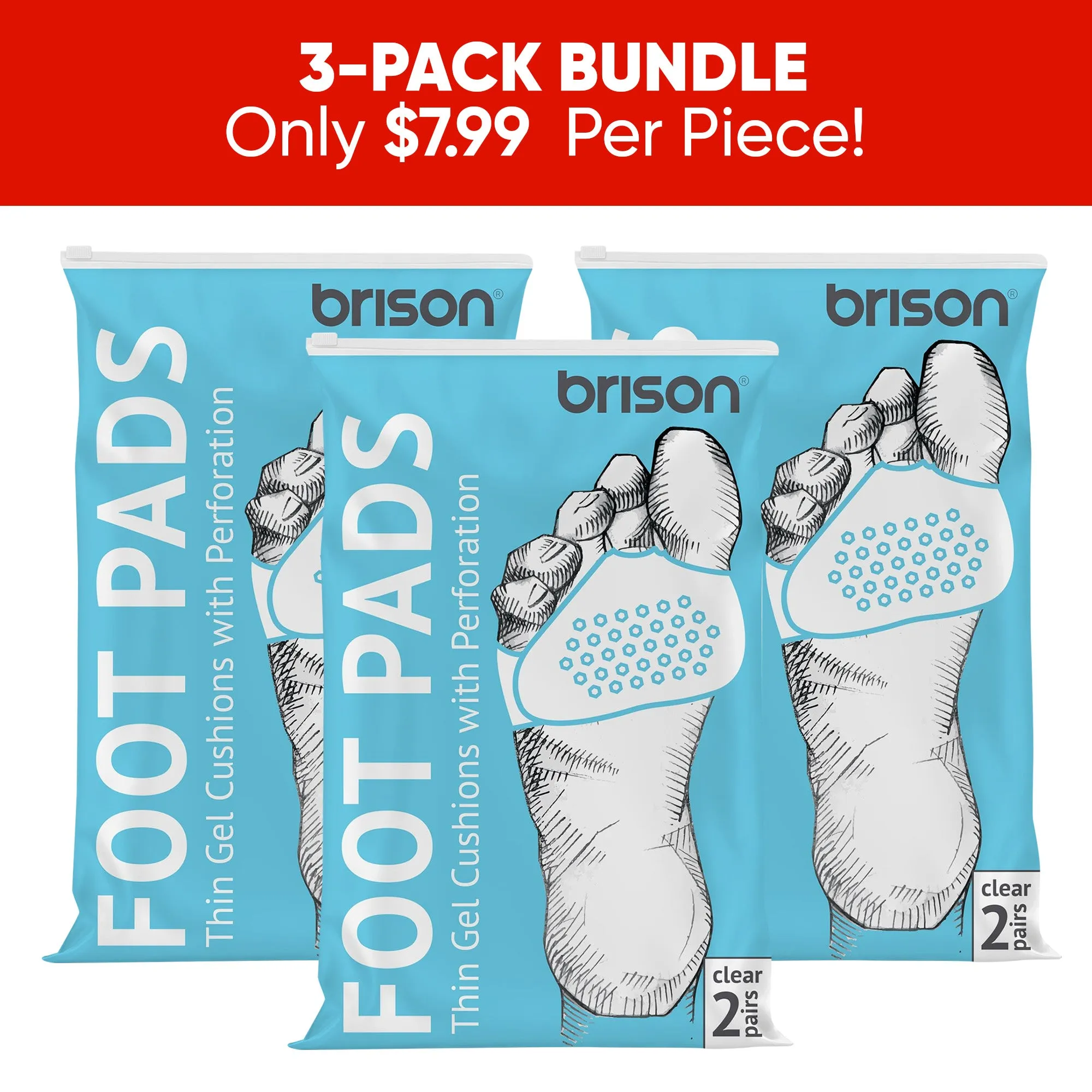 Foot Pads [3pcs]