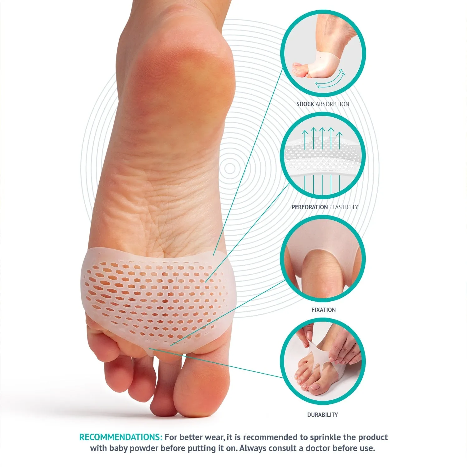 Foot Pads [3pcs]