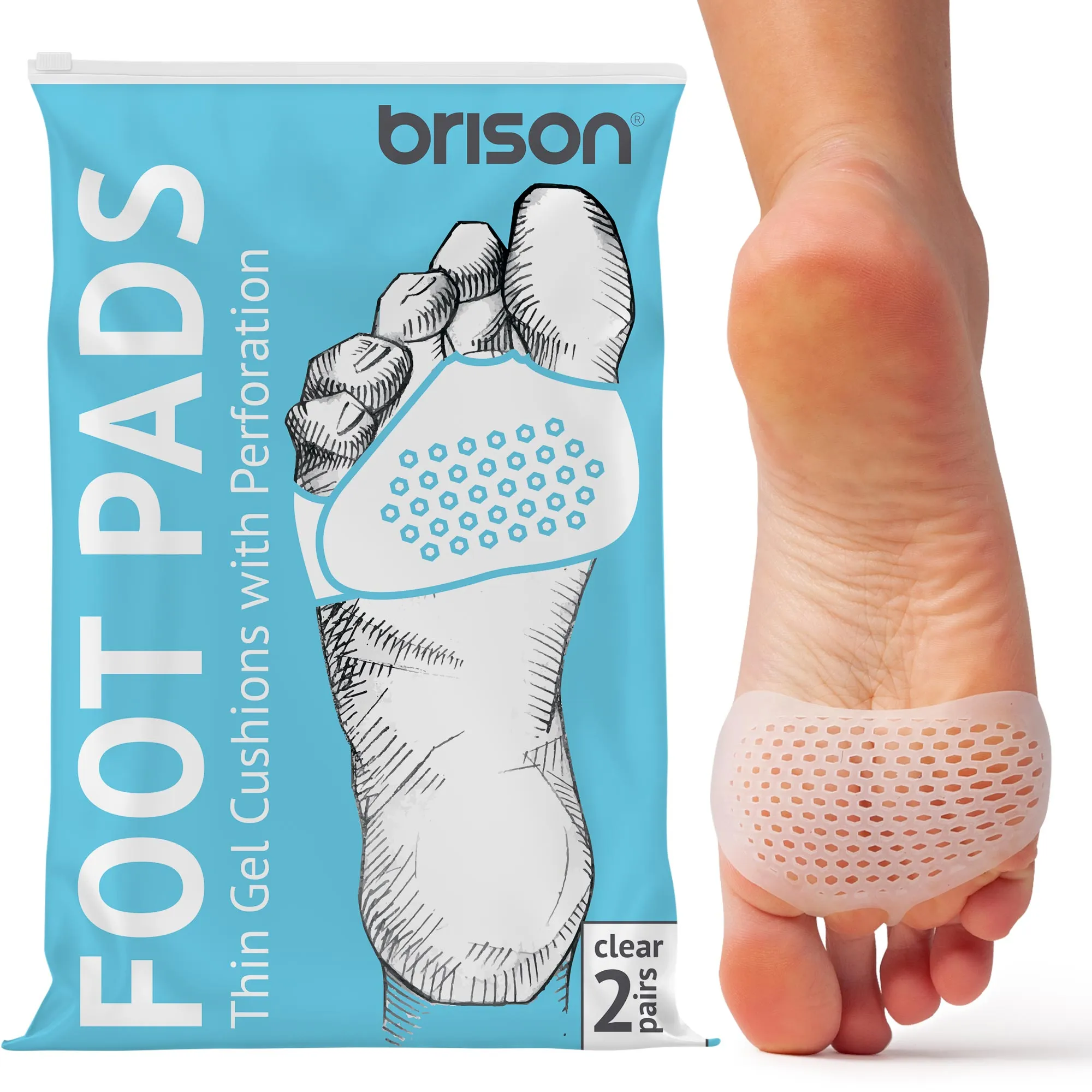 Foot Pads [3pcs]