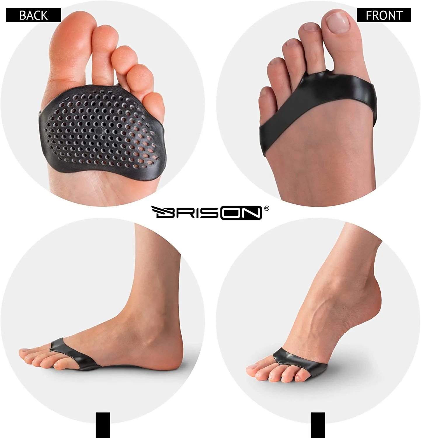 Foot Pads [3pcs]