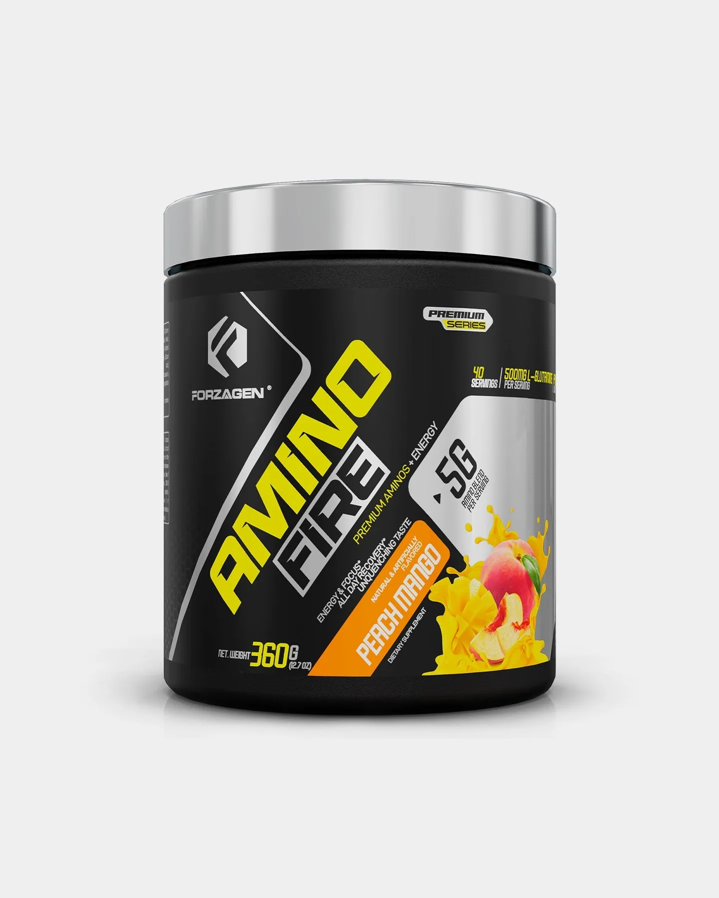 Forzagen Amino Fire Essential BCAAs   Pre Workout Energy