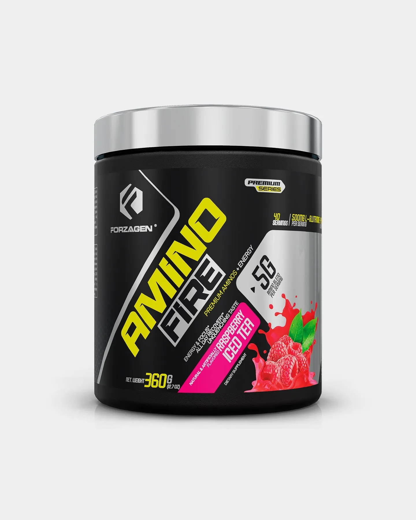 Forzagen Amino Fire Essential BCAAs   Pre Workout Energy