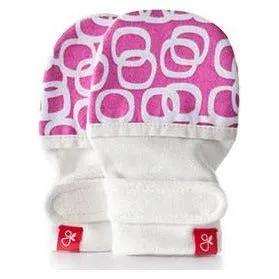 Guavamitts Baby Mittens - Bubbles Berry Mitts