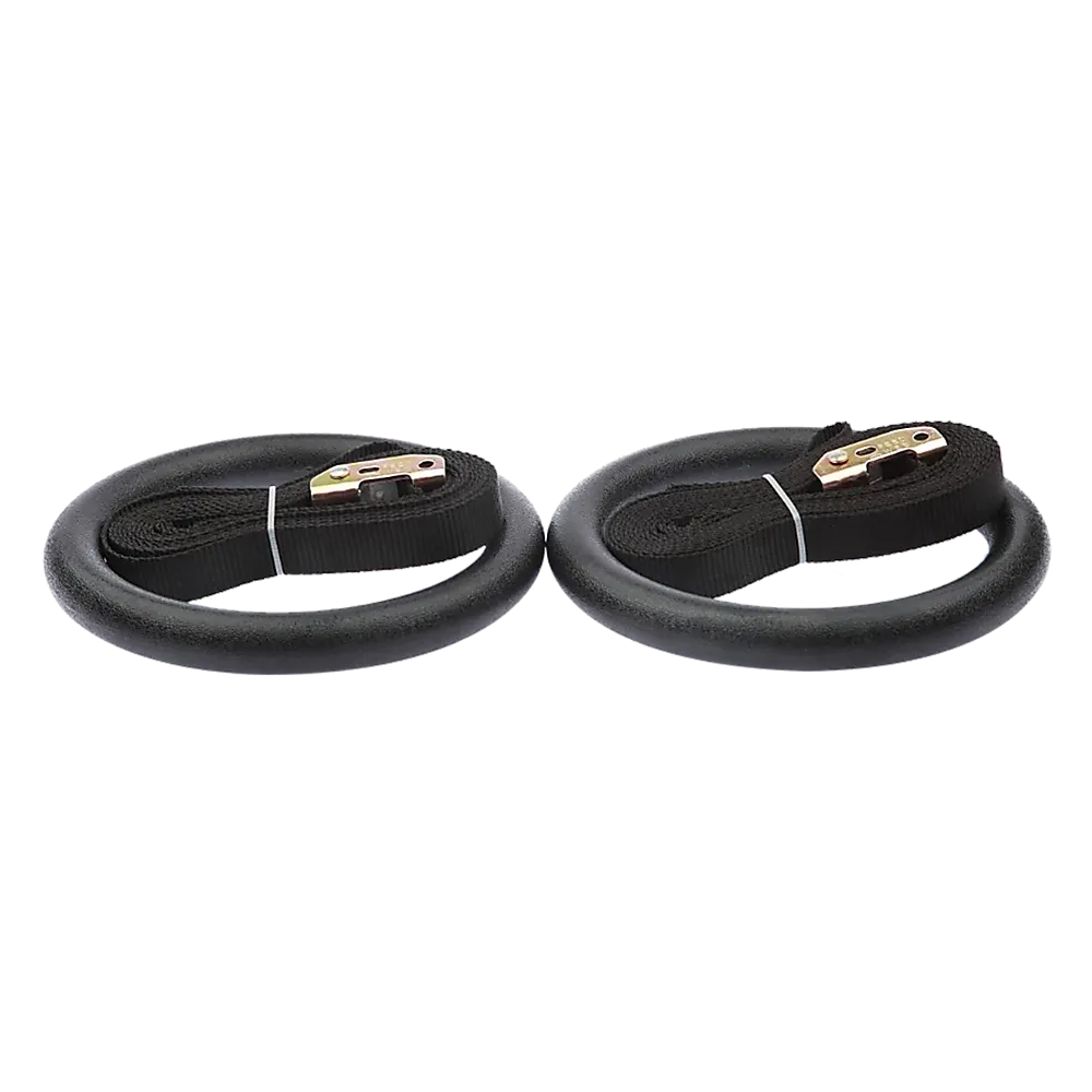 Gym Rings Hoop Gymnastic Exercise Training Fit