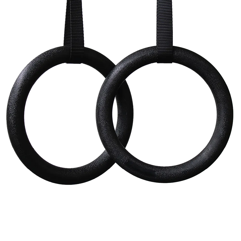 Gym Rings Hoop Gymnastic Exercise Training Fit
