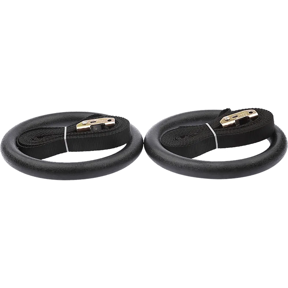 Gym Rings Hoop Gymnastic Exercise Training Fit