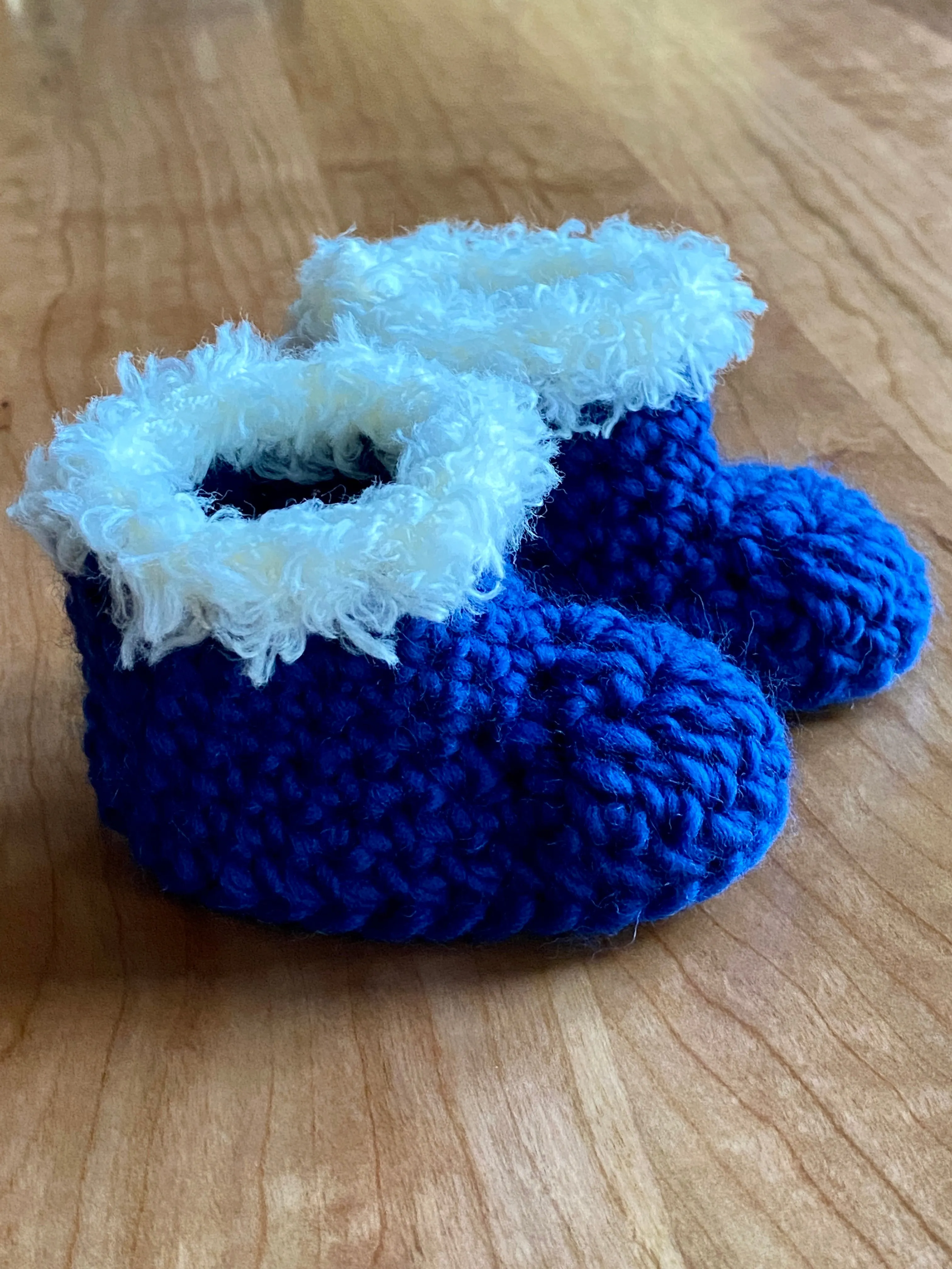 Handmade Baby Booties