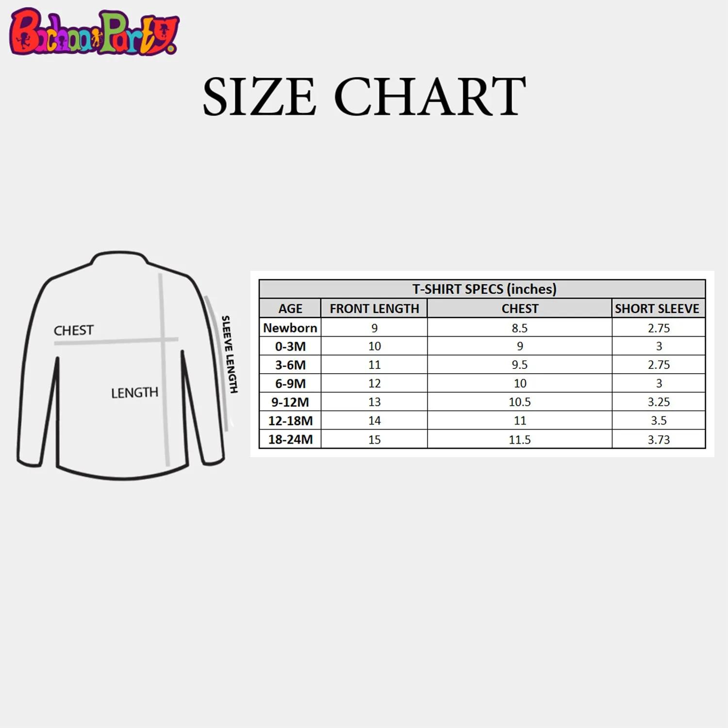 Infant Boys Round Neck T-Shirt Animals Printed- White