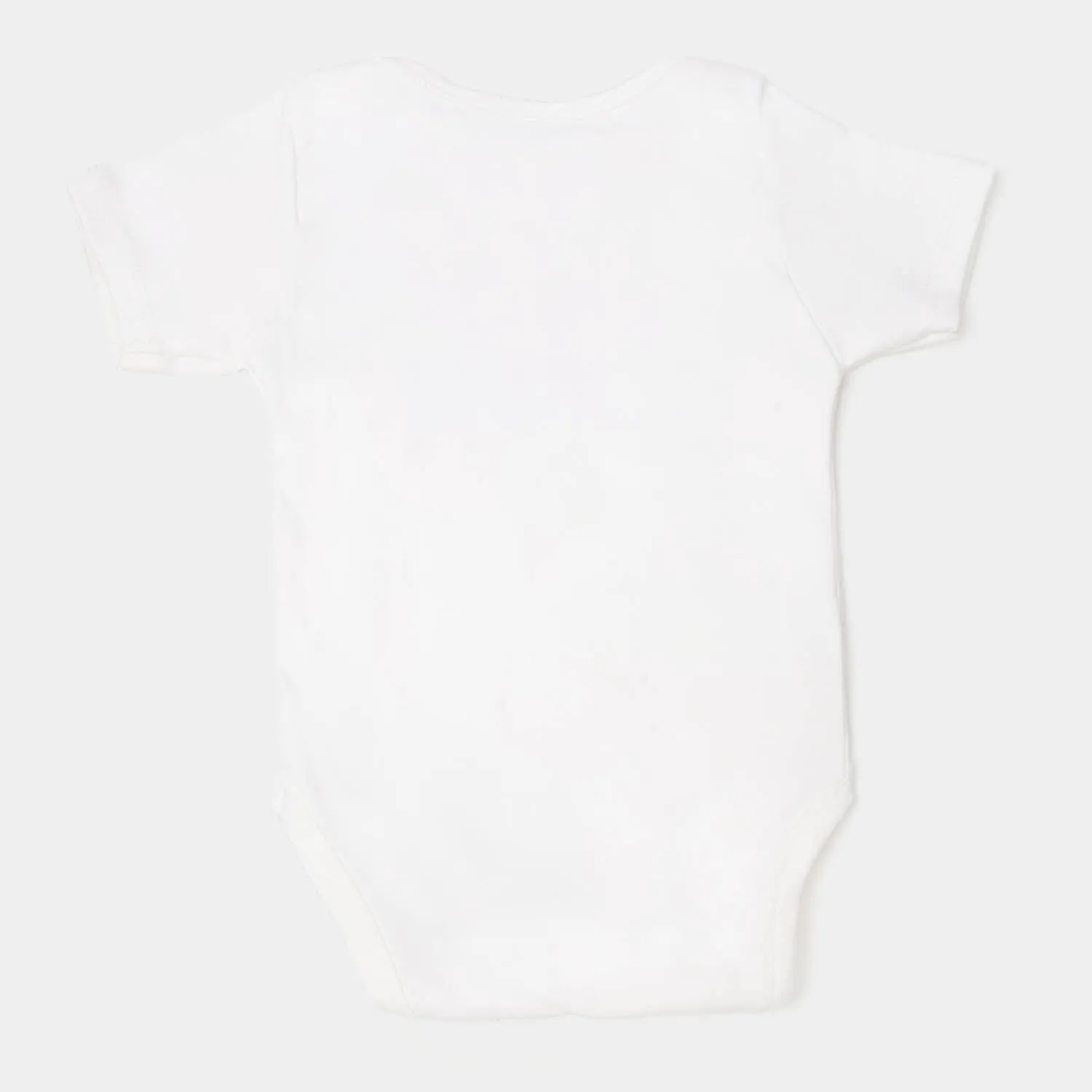 Infant Unisex Cotton Romper Eid Mubarak - White