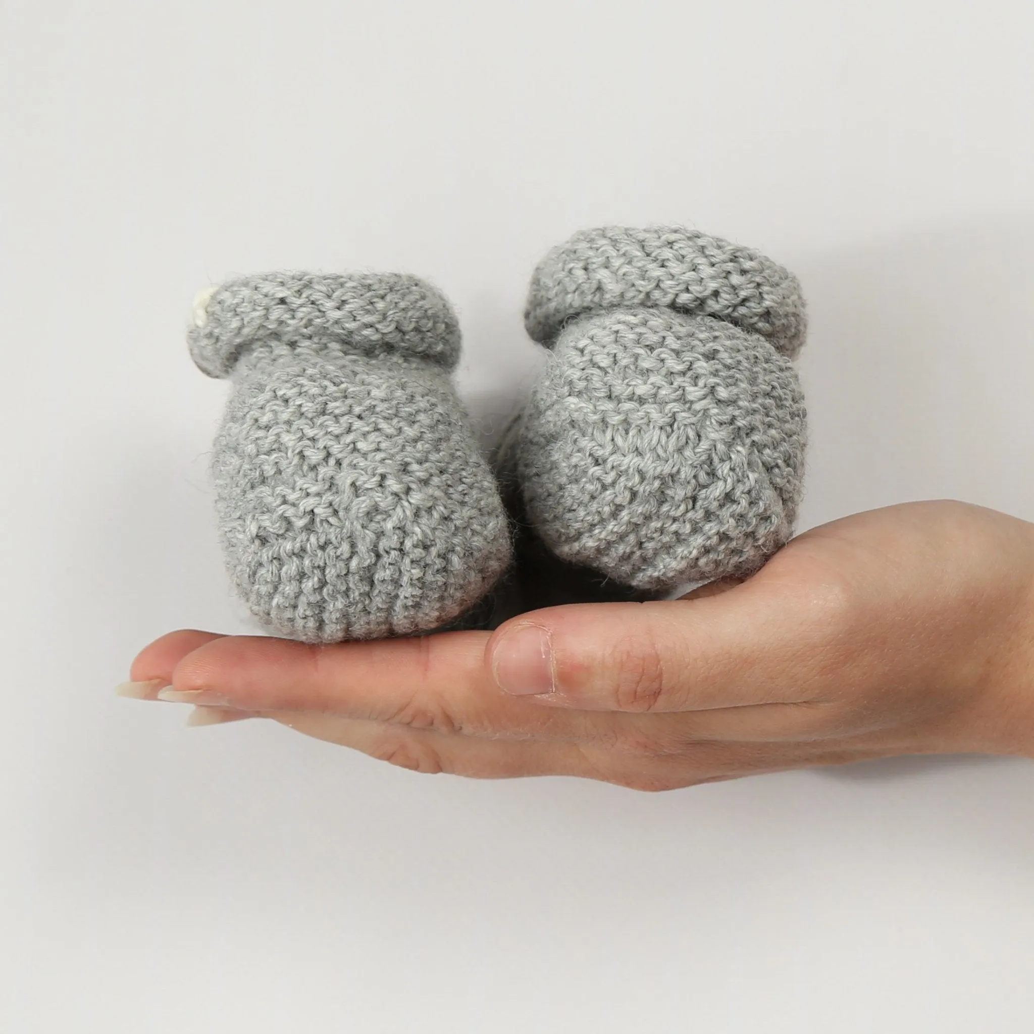 Knitting PDF Pattern - Baby Mittens & Booties