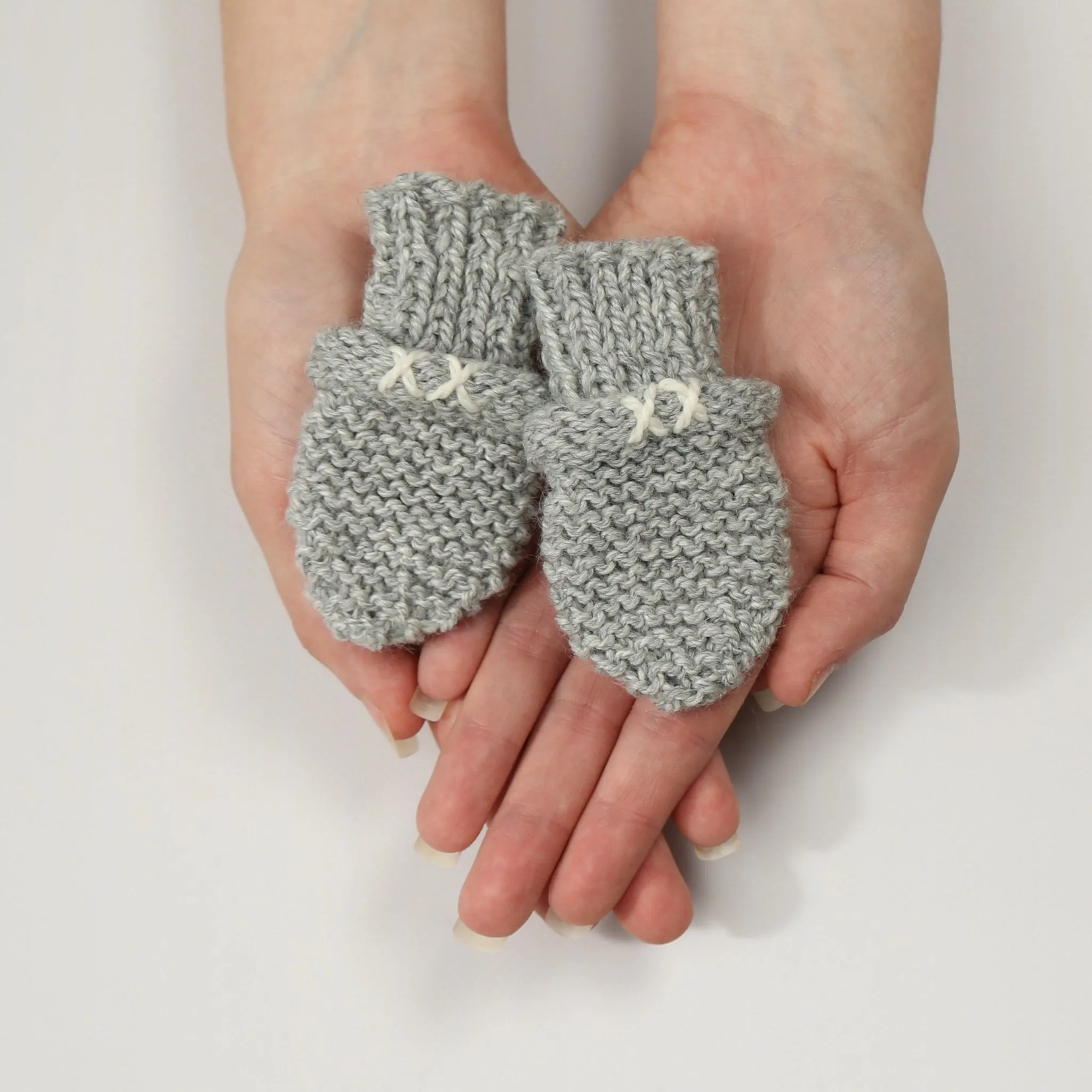 Knitting PDF Pattern - Baby Mittens & Booties