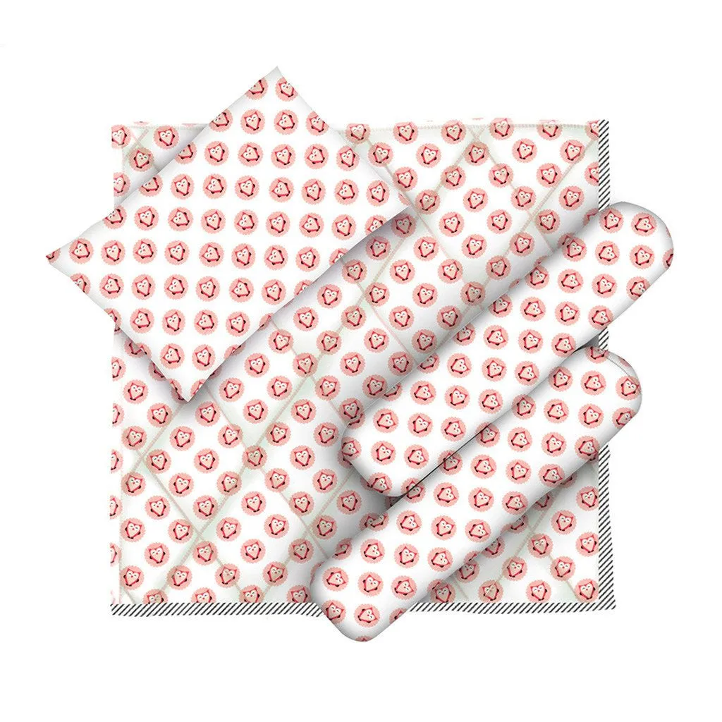Layette Set with Baby Bodysuit & Booties <br>Heart in Owl <br> <span style="font-size: 11px; font-family:Helvetica,Arial,sans-serif;">Can Be Personalised</span>