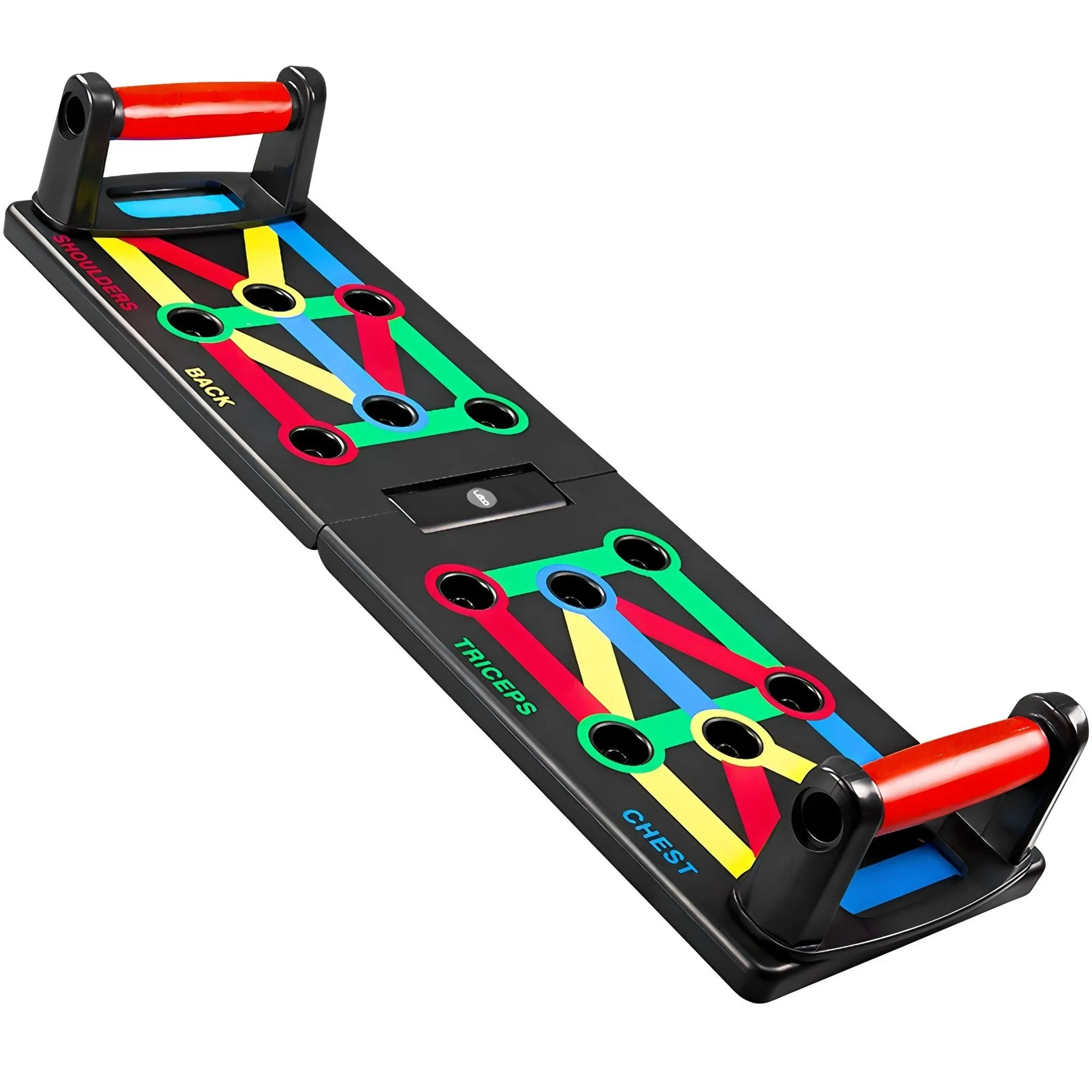 Leto Folding Multi Push-Up Board - Push-Up Bar - 🏆 #40 - Sports/Outdoor - Best of December