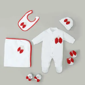 Luxury Newborn Princess Crown Baby Bundle