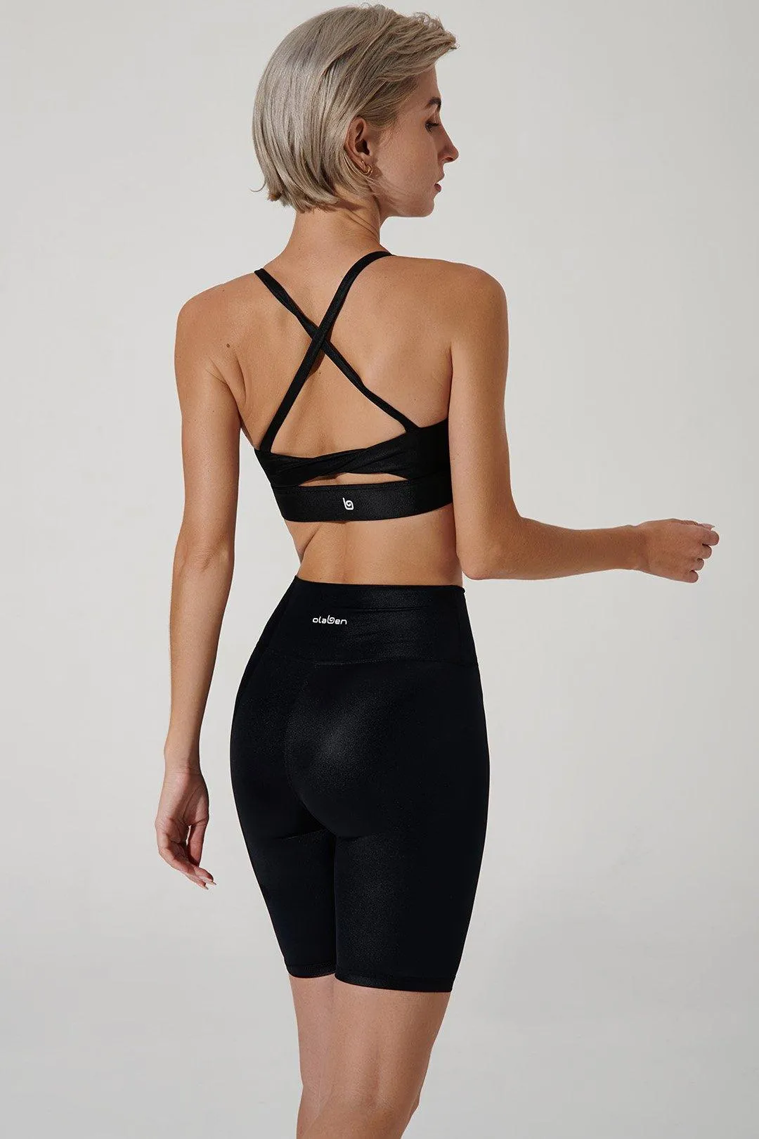 Lyra Bra - Jet Black