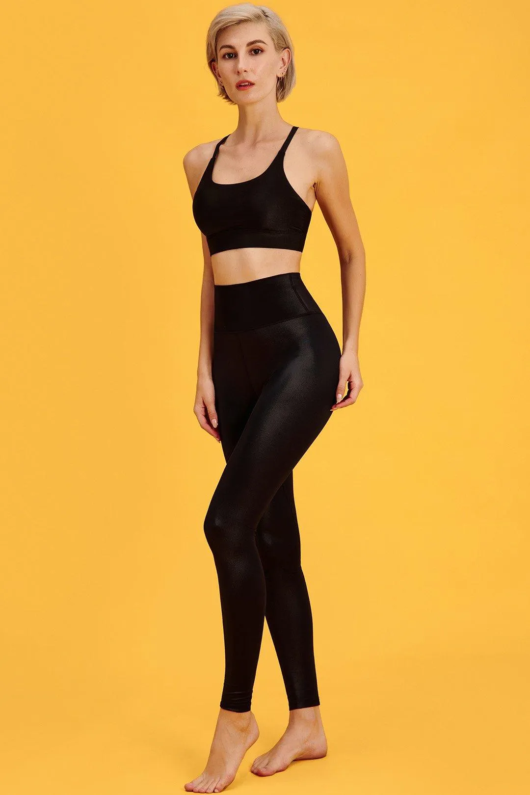 Lyra Bra - Jet Black