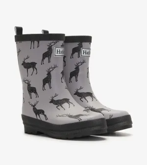 Magestic Elk Matte Kids Wellies