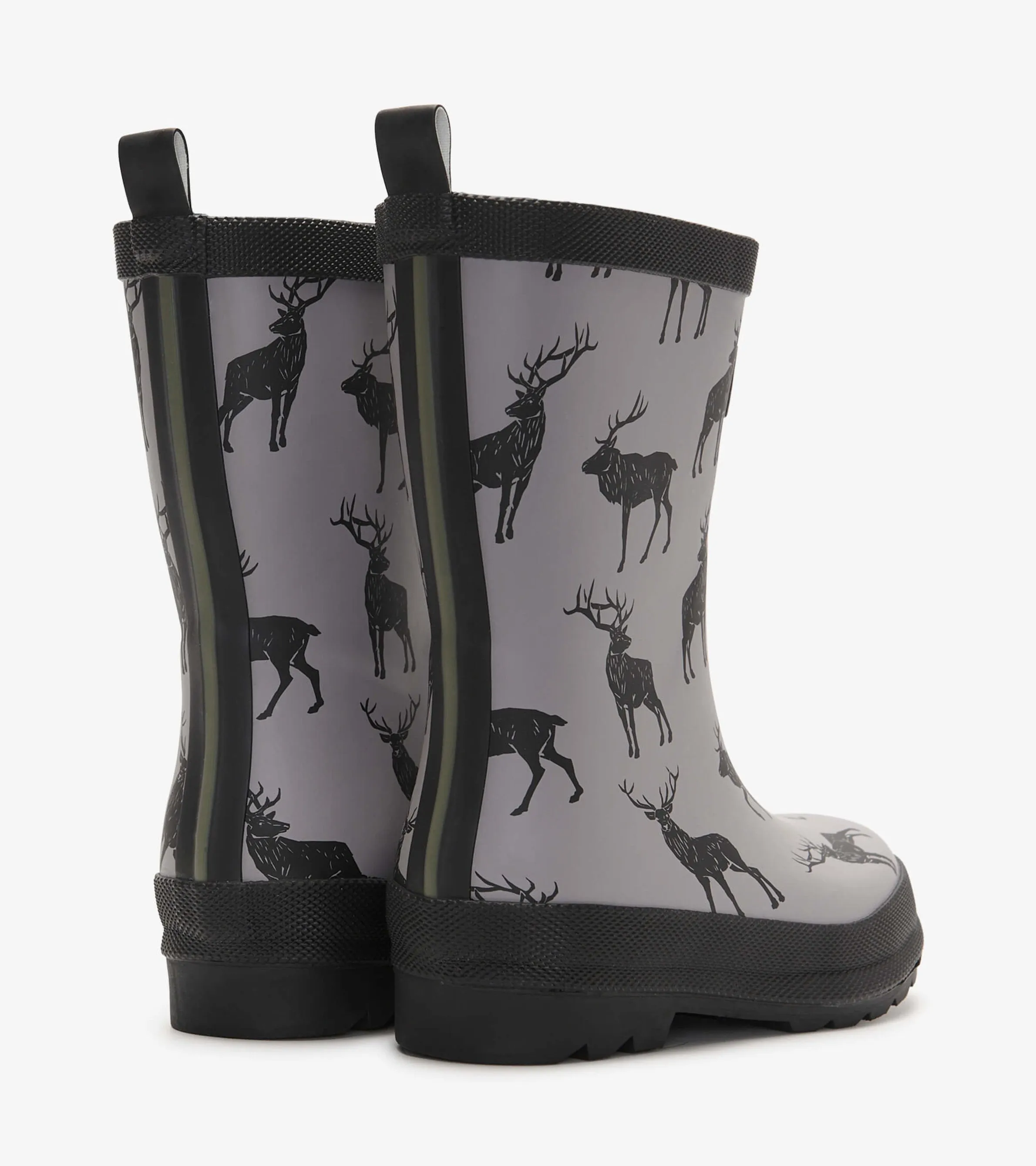 Magestic Elk Matte Kids Wellies