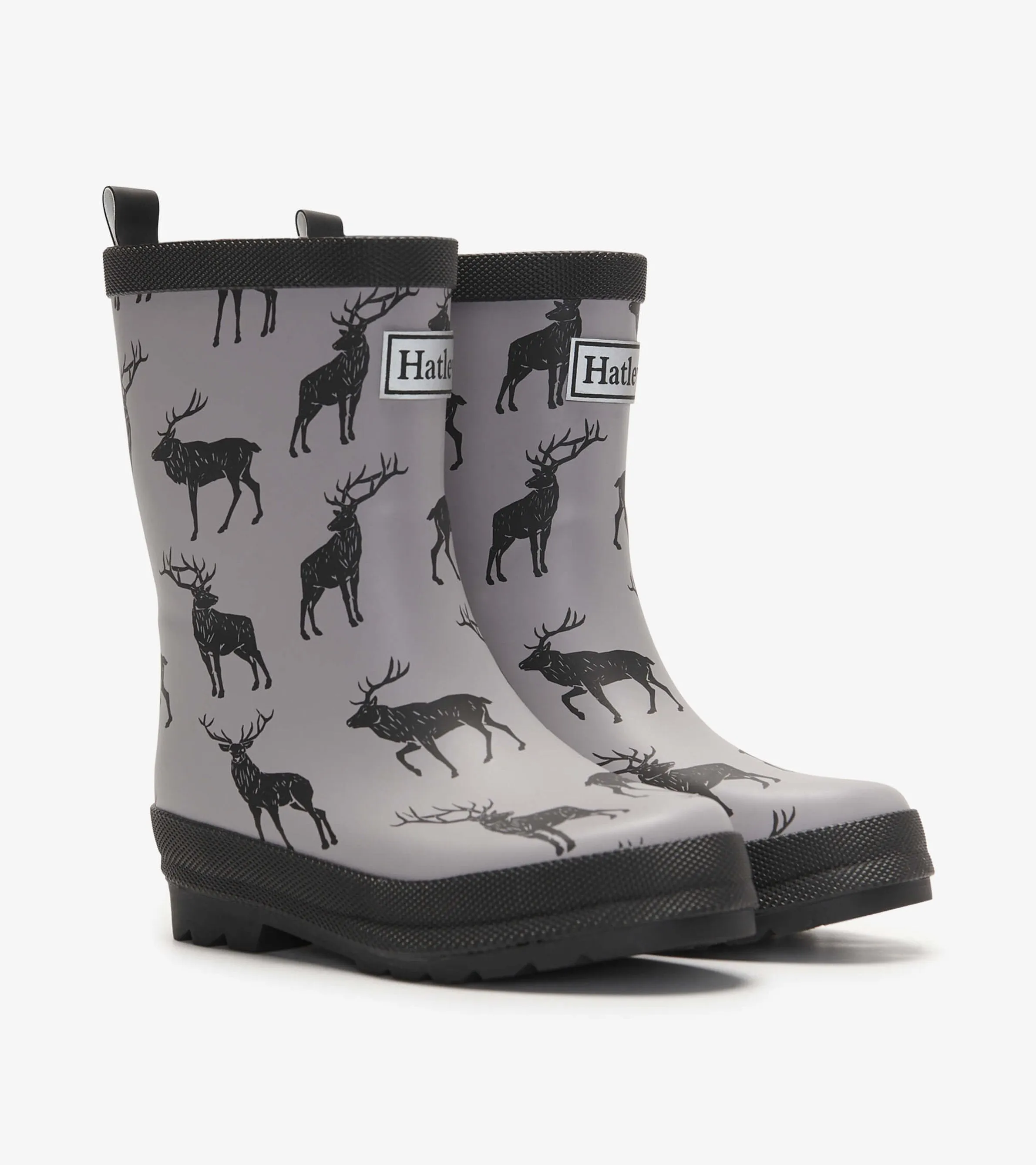 Magestic Elk Matte Kids Wellies