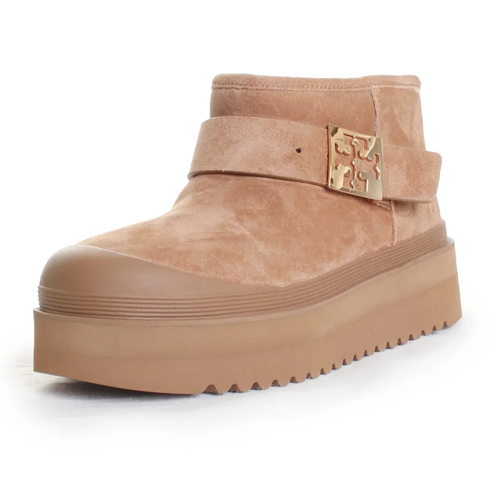 Mellow Shearling Platform Boots