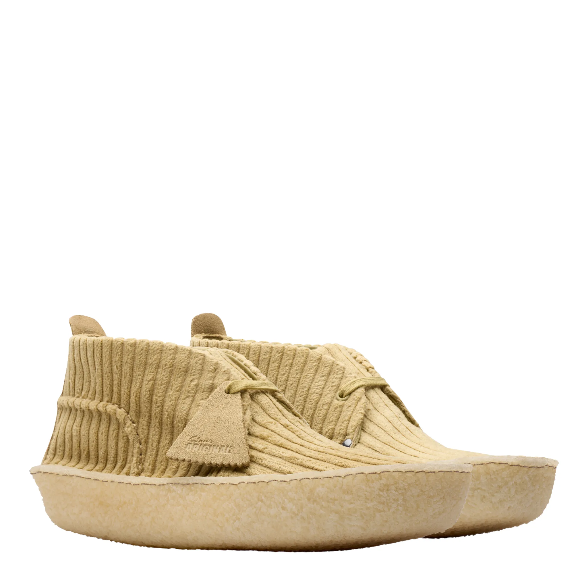 Mens Clarks Originals x Liam Gallagher Maple Cord Desert Rain