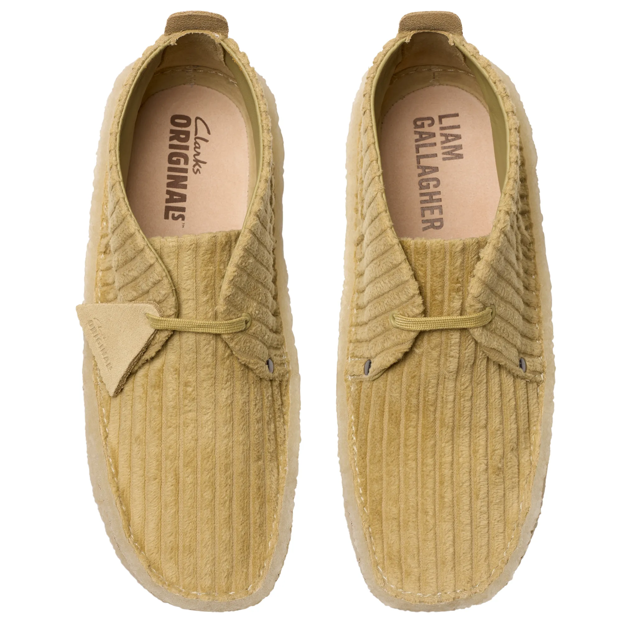 Mens Clarks Originals x Liam Gallagher Maple Cord Desert Rain